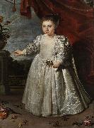 Cornelis de Vos Portrait of the artist's daughter oil painting